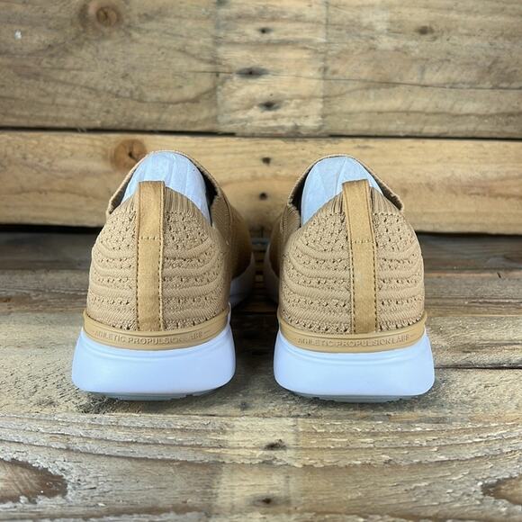 PL Men\'s Techloom Wave Sneakers - Tan/White - 7.5 - New in box main image 3